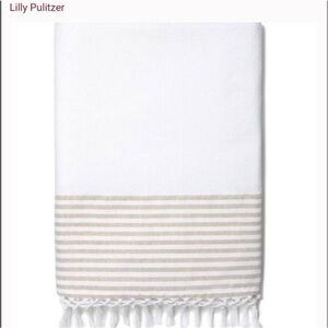 Lilly Pulitzer Target Beach Blanket